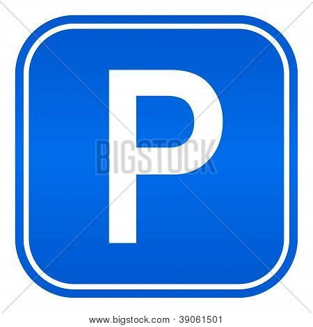 Vektör araçları işareti Otopark