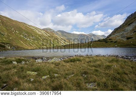 Western Tatras In September. Jamnicka Valley, Slovakia.