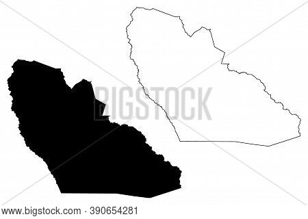 Jonglei State (states Of South Sudan, Greater Upper Nile Region) Map Vector Illustration, Scribble S