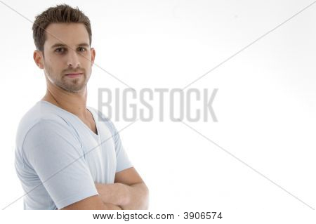 Porträt der jungen Mann