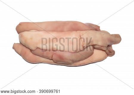 Milt.testes Of Salmon Breeds Of Fish.background Of Testes Of The Fish.