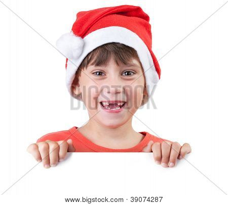 MÃ¤dchen in Santa Claus Hut