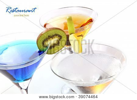 Carte des boissons