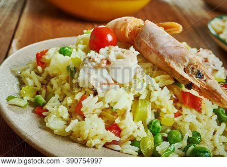 Sicilian Risotto With Mullet