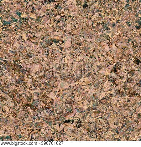 Seamless Texture Of Crystal Colorful Raw Gemstone. Nature Tile Jewelry Jade Glamour Background