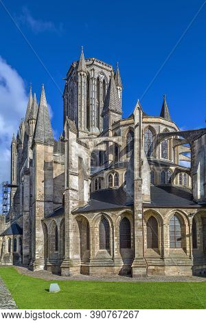 Coutances Cathedral Is A Gothic Roman Catholic Cathedral Constructed From 1210 To 1274 In The Town O