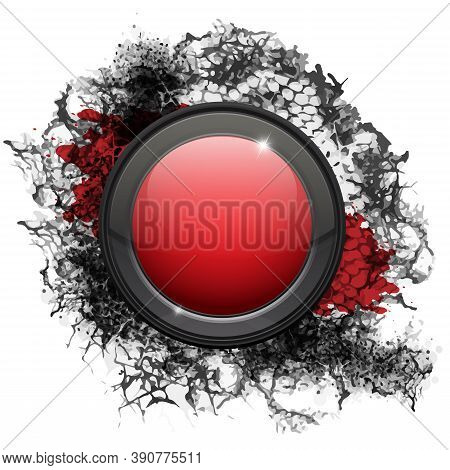 Vector Modern Cover Template. Abstract Bright Background For Poster, Brochure, Flyer Design. Eps10