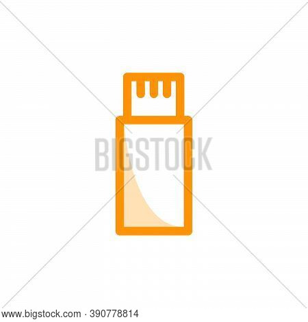 Flash Disk Icon Design Template