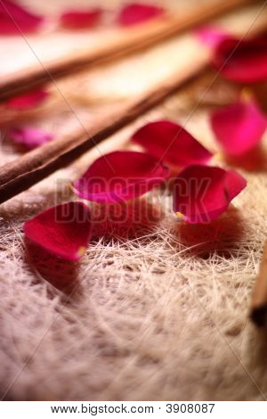 Rosas y canela