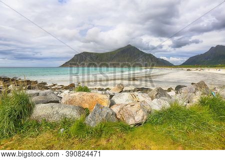 Flakstad Beach, Lofoten Islands