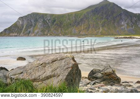 Flakstad Beach, Lofoten Islands
