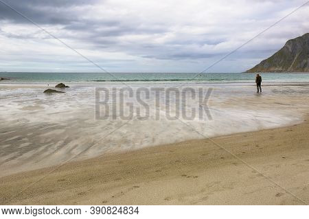 Flakstad Beach, Lofoten Islands