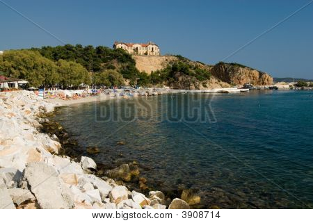 Limenaria Village Thassos Island Grækenland