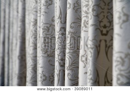 Beige tyg