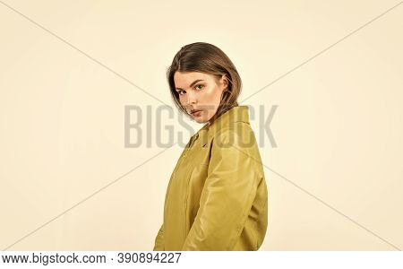 In Regular Care Add Creams Lotions And Peels With Acids. Sexy Girl Sensual Woman. Pretty Face. Femal