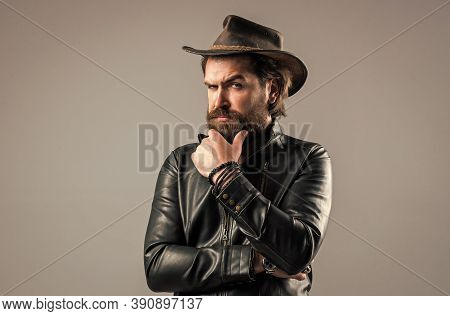 Handsome Cowboy. Image \u0026 Photo (Free 