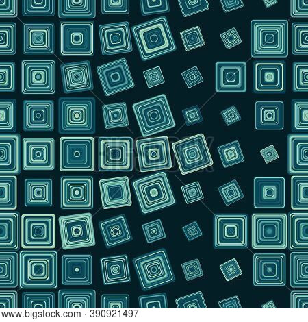 Abstract Geometric Seamless Pattern. Modern Stylish Ornament Texture