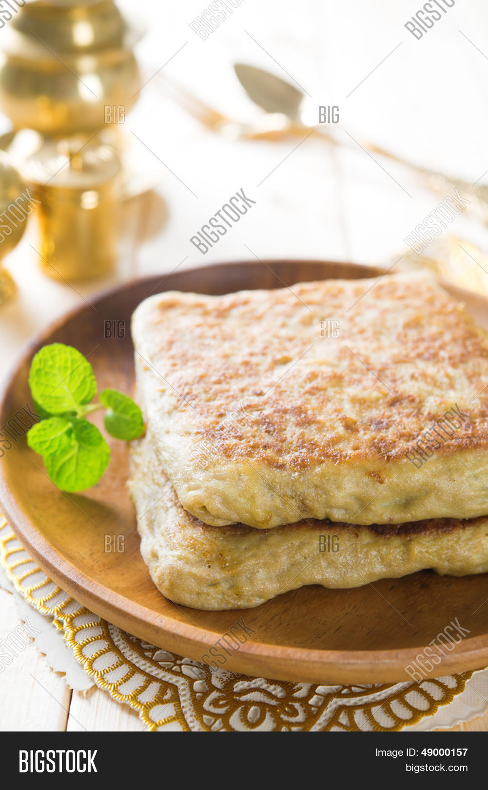 Martabak Murtabak Image Photo Free Trial Bigstock