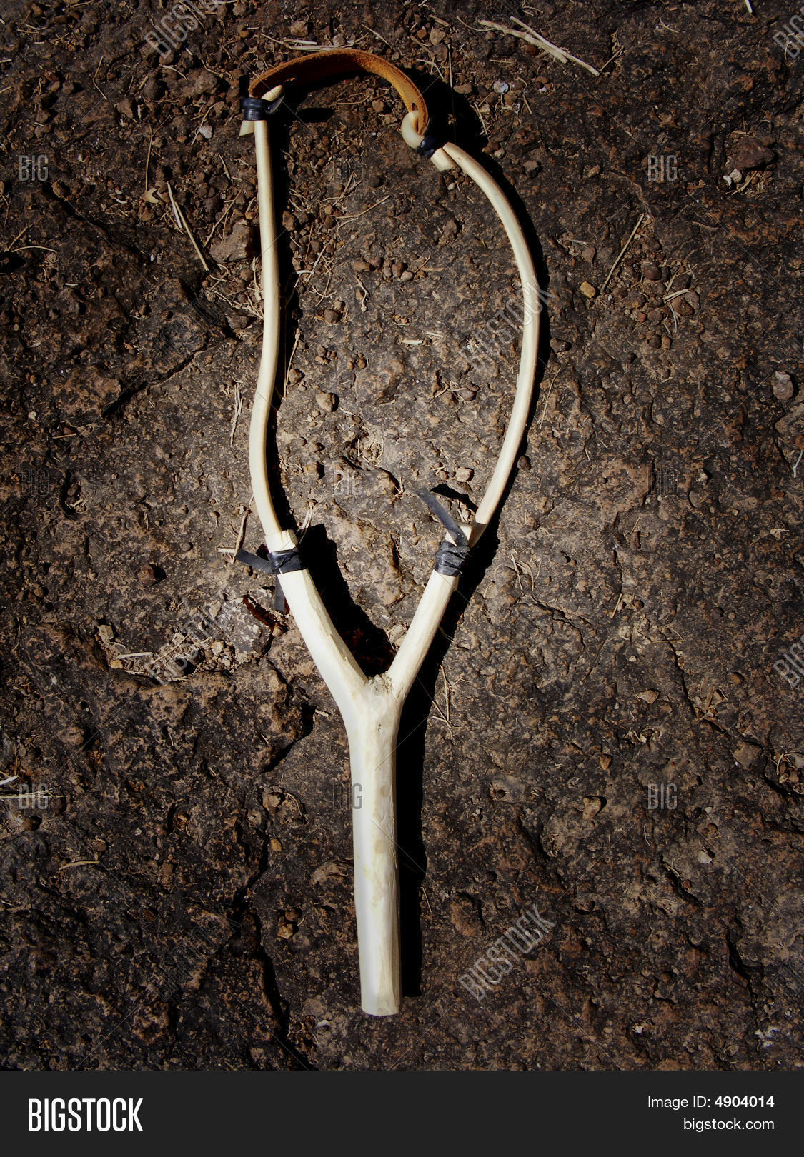 Slingshot On Rock Image & Photo (Free Trial) Bigstock