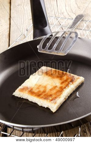 Potato Bread In A Pan