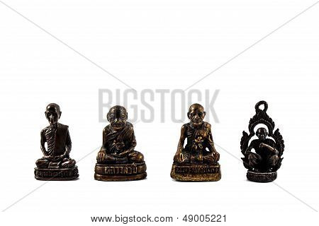 Budda Tajlandia białe tło