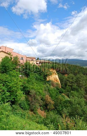 Roussillon Village, France