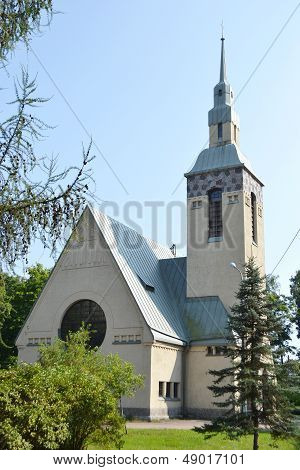 Lutheran Church In The Zelenogorsk