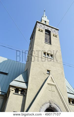 Lutheran Church In The Zelenogorsk
