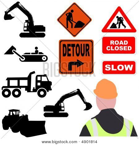 Roadwork inne ilustracji