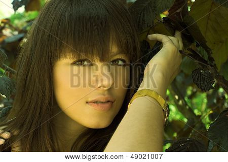 Pretty girl portrait