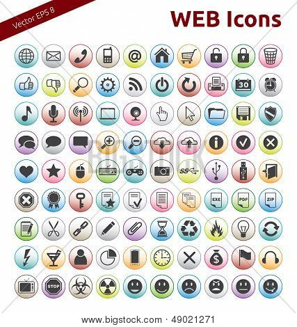Web Icons