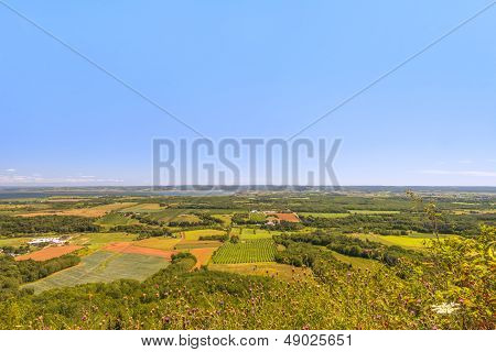 View From The Blomidon Park Look Off