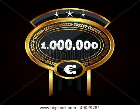 MEDAL - 1.000.000 $