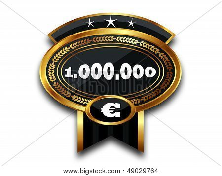 MEDAL - 1.000.000 $