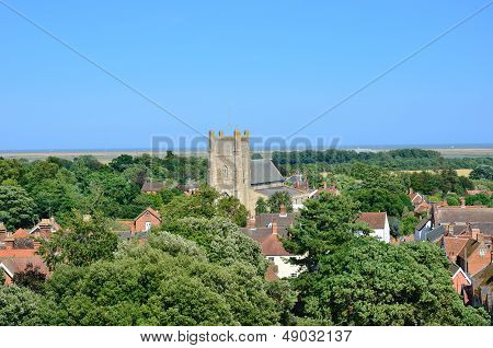 Orford Ness with Church