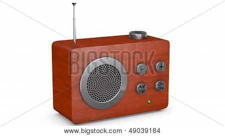 Wood radio