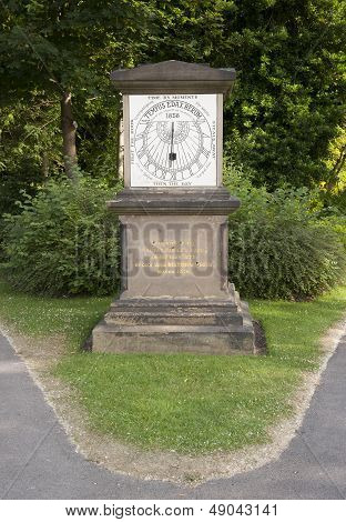 victorian sundial