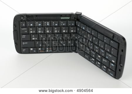 black keyboard