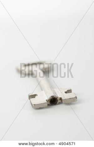 silver key