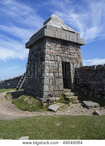 Hut Close To The Summit Of Slieve Commedagh