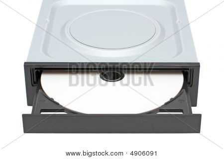 Jednotka DVD-rom s diskem