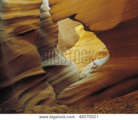Passage gennem rock