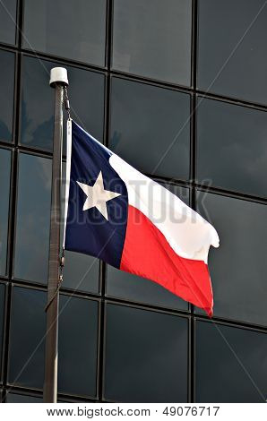 Texas flagga