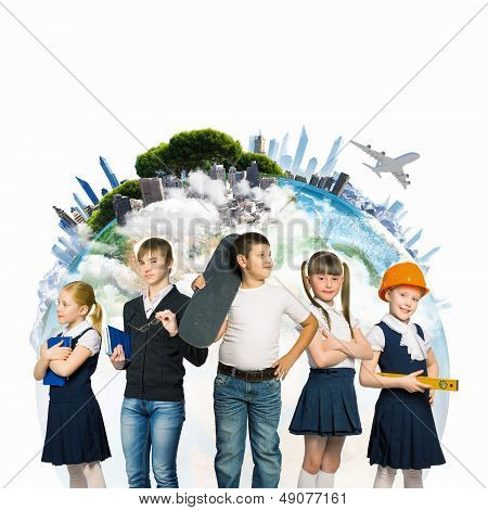 Gruppo di bambini