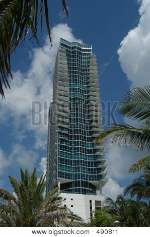 Art Deco skyskrapa i Miami Beach