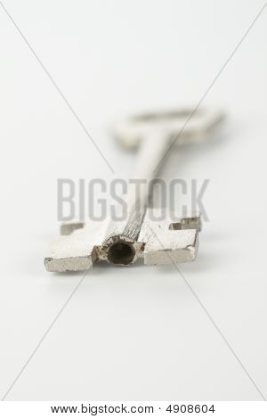 silver key
