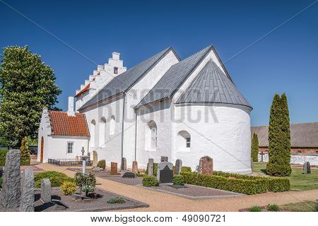 St. Peders Kirke On Bornholm