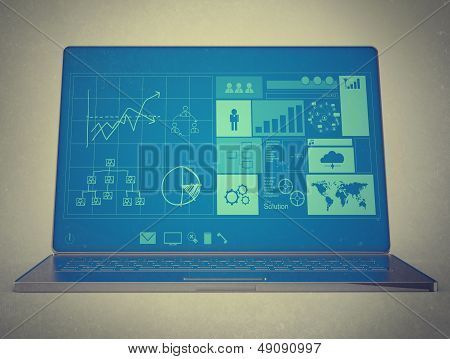 Laptop Notebook Ultrabook With New Inteface