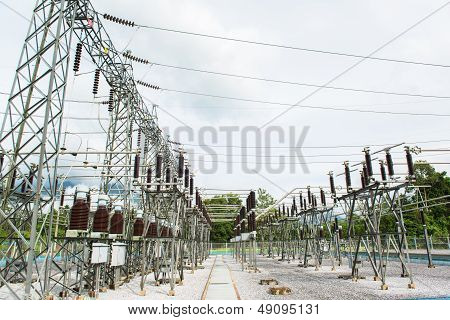 Elektrárna pro výrobu elektrické energie