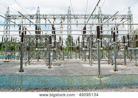 Elektrárna pro výrobu elektrické energie
